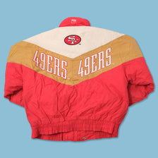 Vintage San Francisco 49ers Padded Jacket Large 