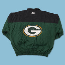 Vintage Starter Greenbay Packers Anorak Medium 
