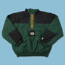 Vintage Starter Greenbay Packers Anorak Medium 