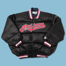 Vintage Starter Cleveland Indians Puffer Jacket 3XL 