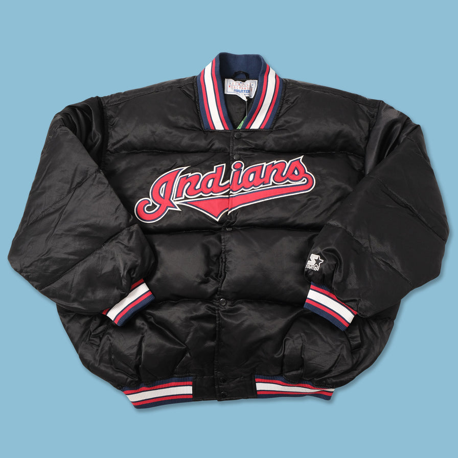 Vintage Starter Cleveland Indians Puffer Jacket 3XL 