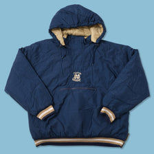 Vintage Starter Notre Dame Anorak Large 