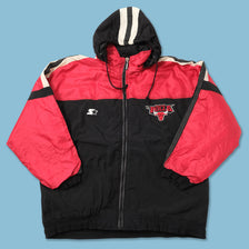 Vintage Starter Chicago Bulls Jacket XXL 