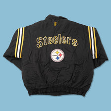 Vintage Pittsburgh Steelers Padded Jacket XXL 