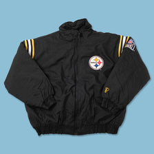 Vintage Pittsburgh Steelers Padded Jacket XXL 
