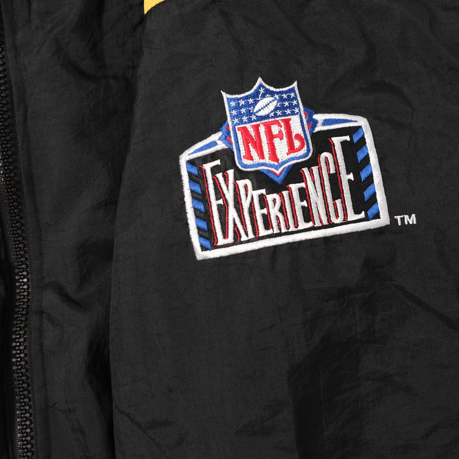 Vintage Pittsburgh Steelers Padded Jacket XXL 