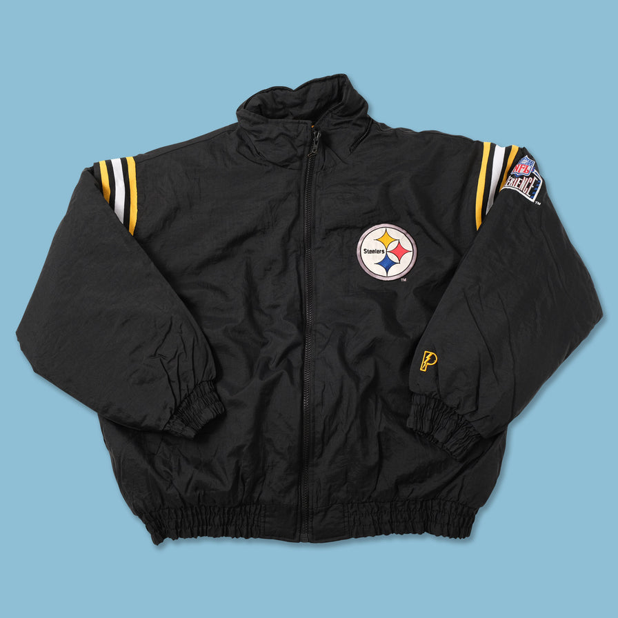 Vintage Pittsburgh Steelers Padded Jacket XXL 