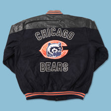 Vintage Chicago Bears Padded Varsity Jacket XXL 