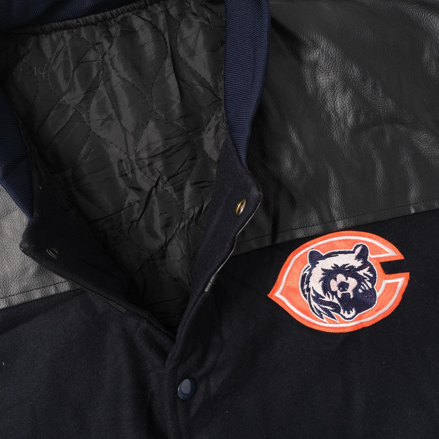 Vintage Chicago Bears Padded Varsity Jacket XXL 