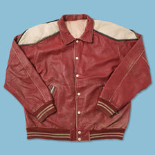 Vintage Leather Jacket XLarge 
