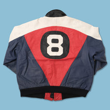Vintage Phase 2 8 Ball Leather Jacket XLarge 
