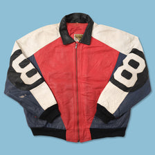 Vintage Phase 2 8 Ball Leather Jacket XLarge 