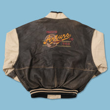 Vintage Leather Jacket Medium 