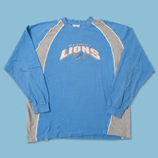 Vintage Detroit Lions Longsleeve XLarge 