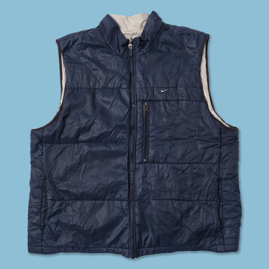 Vintage Nike Reversible Vest XXLarge | Double Double Vintage