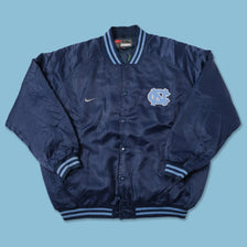 Vintage North Carolina College Jacket 4XLarge 