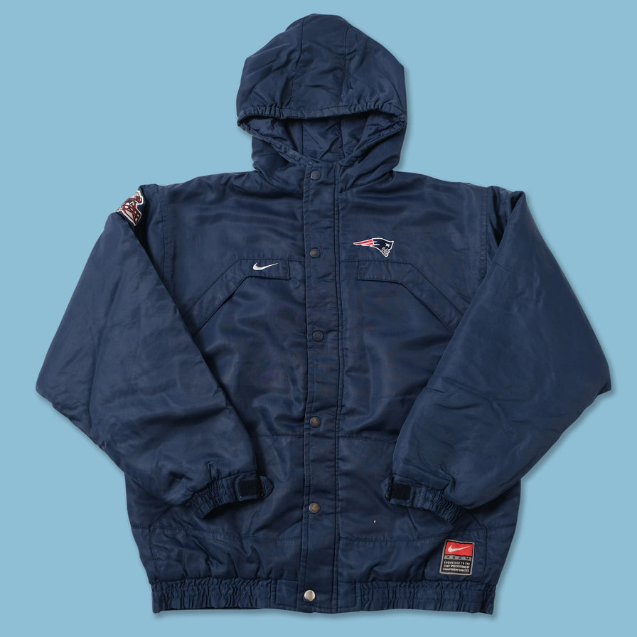 Vintage Nike Patriots Women's Jacket Medium 
