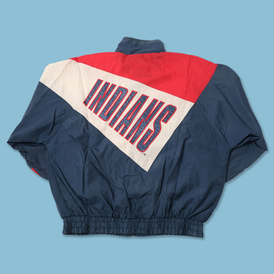 Vintage Cleveland Indians Track Jacket XLarge 