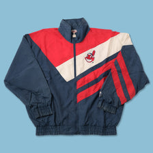 Vintage Cleveland Indians Track Jacket XLarge 