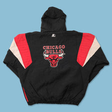 Vintage Starter Chicago Bulls Padded Anorak XLarge 