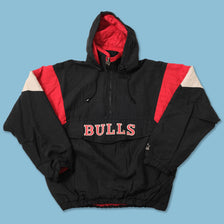 Vintage Starter Chicago Bulls Padded Anorak XLarge 
