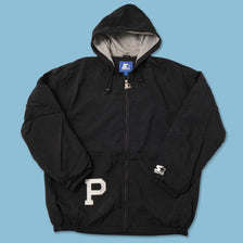 Vintage Starter Padded Jacket Large 
