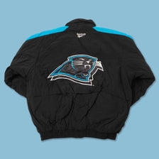 Vintage Carolina Panthers Padded Jacket Large 