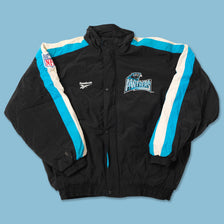 Vintage Carolina Panthers Padded Jacket Large 