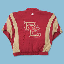 Vintage Starter Boston College Padded Anorak Medium
