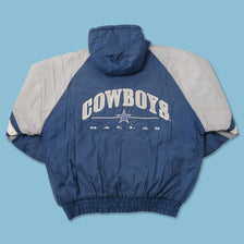 Vintage Dallas Cowboys Jacket Large 
