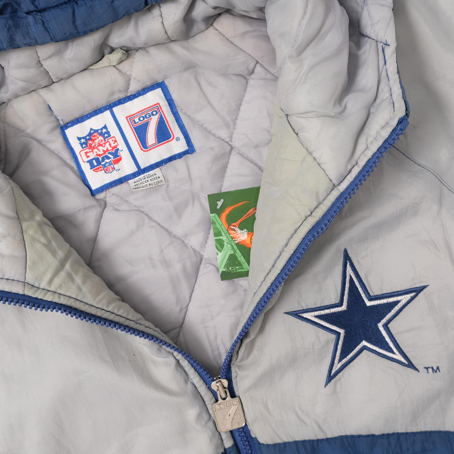 Vintage Dallas Cowboys Jacket Large 
