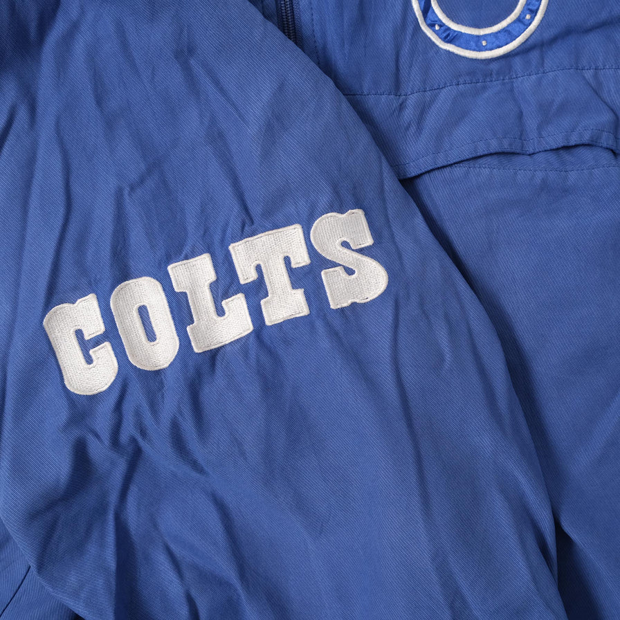 Vintage Indianapolis Colts Light Jacket Large 