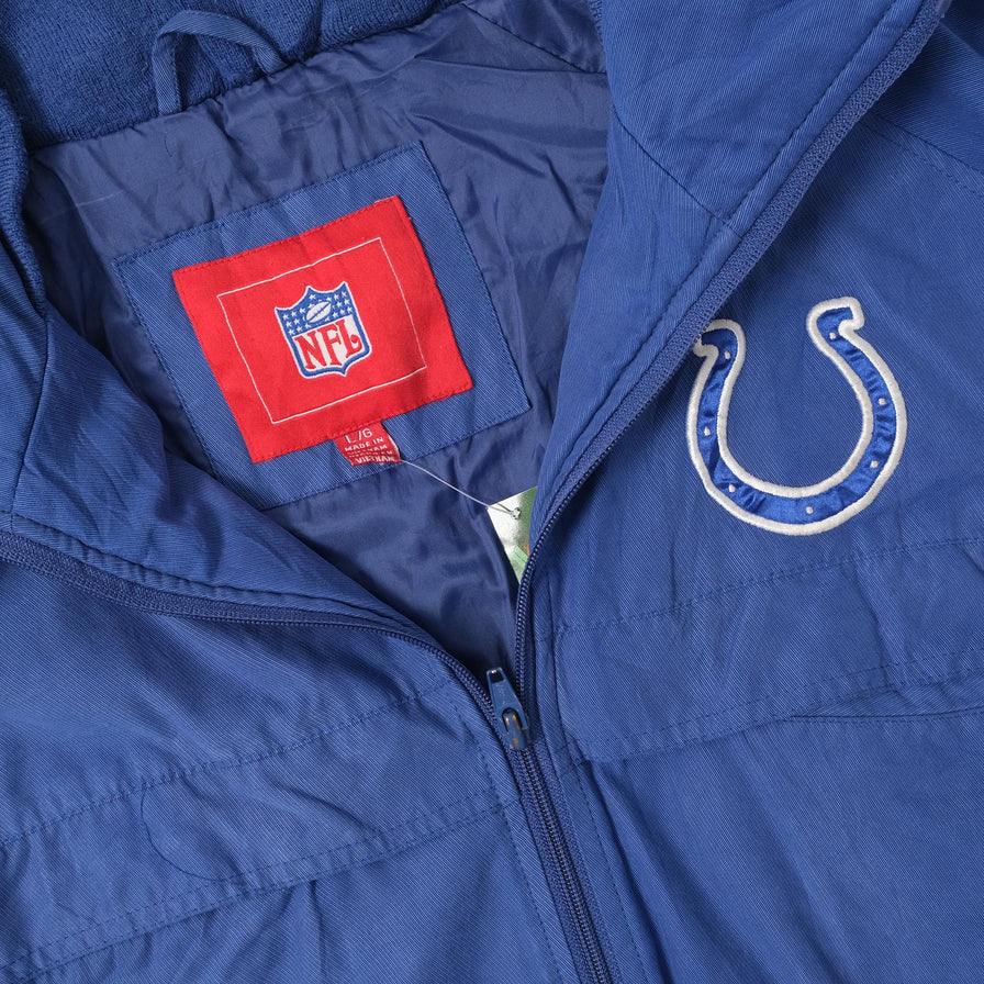 Vintage Indianapolis Colts Light Jacket Large 