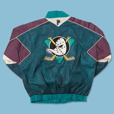 Vintage Mighty Ducks Track Jacket Large 