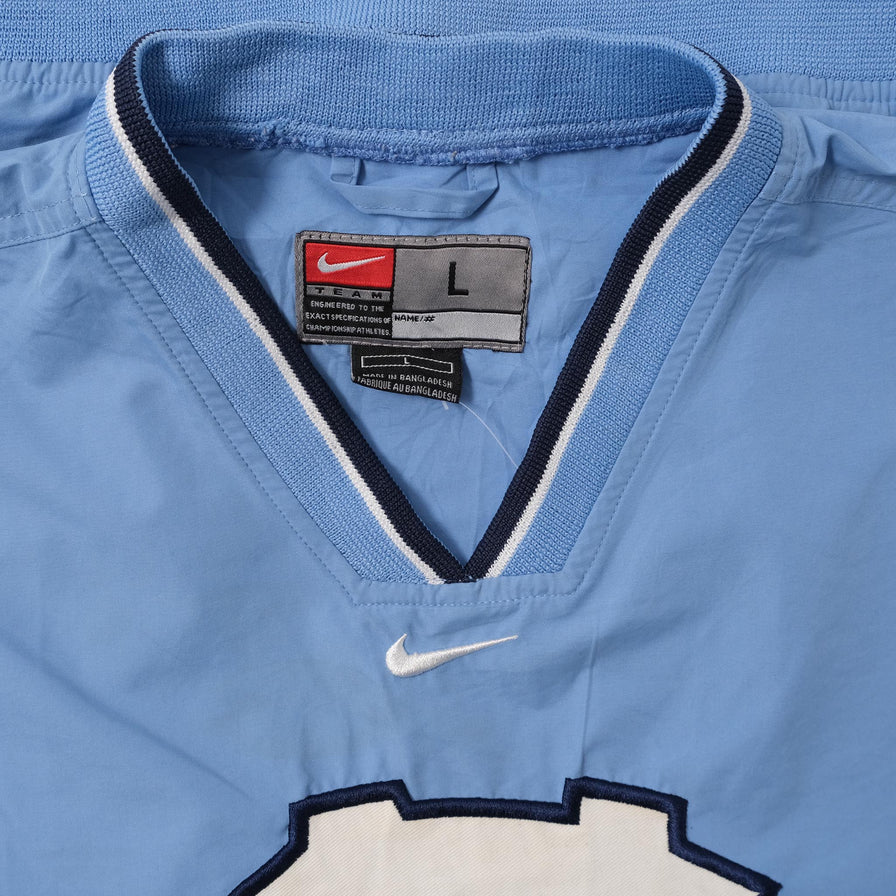 Vintage Women's Nike Carolina Tar Heels Windbreaker Small 