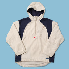 Vintage Women's Nike Padded Anorak Medium 