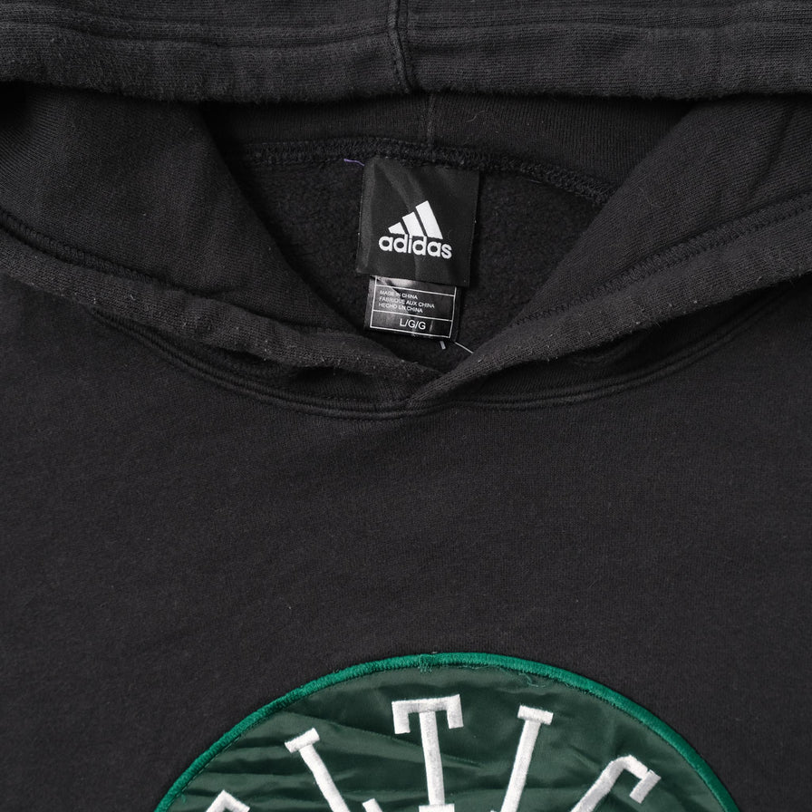 Vintage adidas Boston Celtics Hoody XLarge 