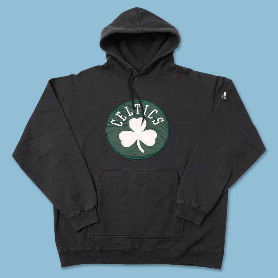 Vintage adidas Boston Celtics Hoody XLarge 