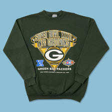 1998 Green Bay Packers Sweater Medium 