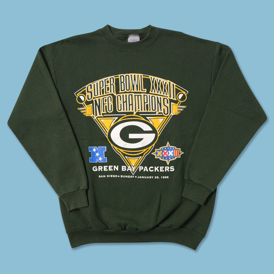 1998 Green Bay Packers Sweater Medium 