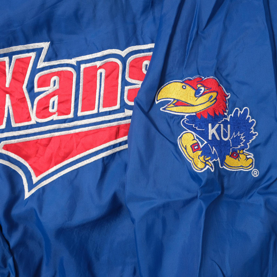 Vintage Starter Kansas Jayhawks Windbreaker XLarge 