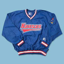 Vintage Starter Kansas Jayhawks Windbreaker XLarge 