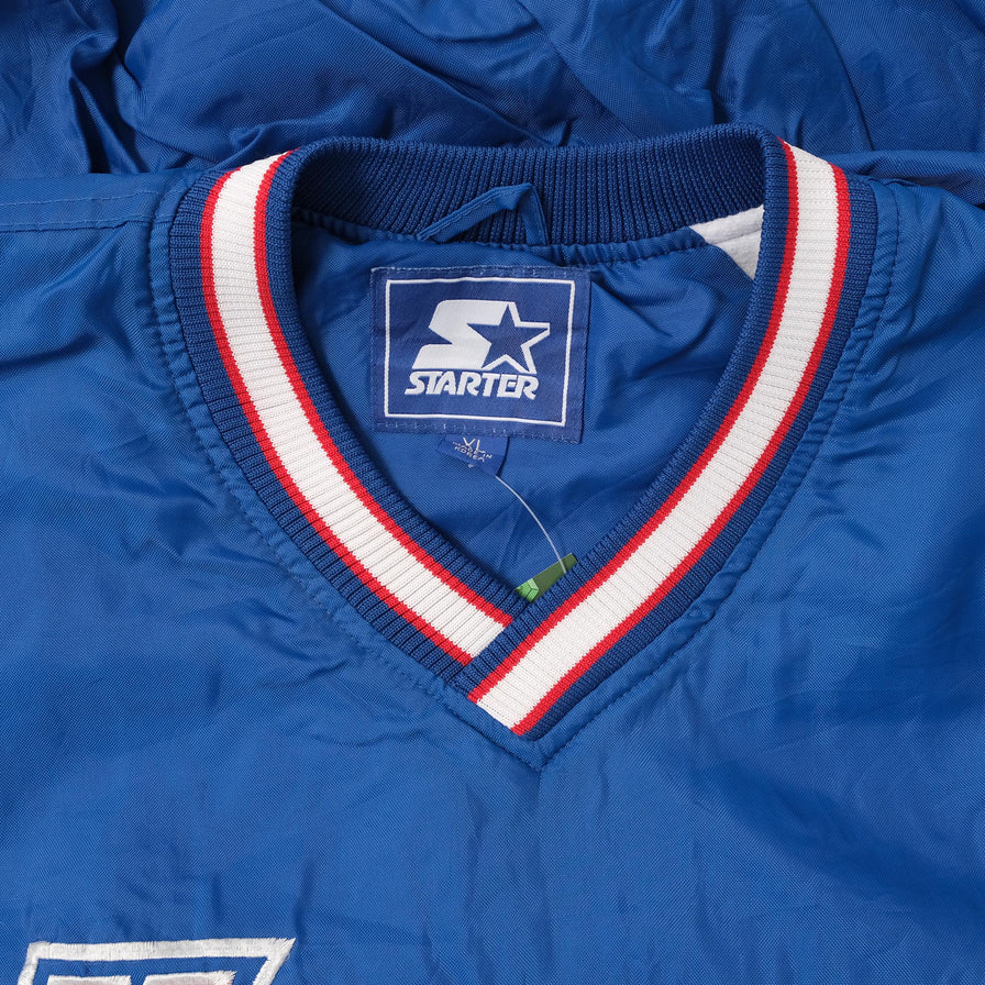 Vintage Starter Kansas Jayhawks Windbreaker XLarge 