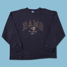 Vintage Los Angeles Rams Sweater XXLarge 