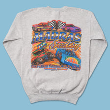 Madras Speedway Nascar Sweater Small 