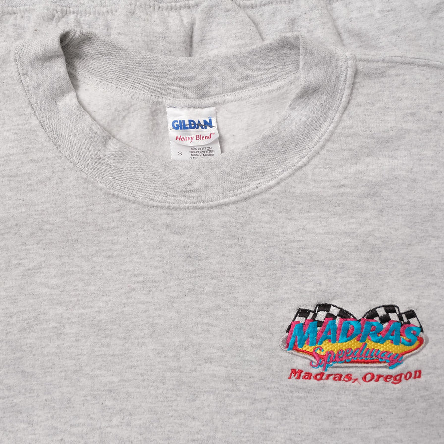 Madras Speedway Nascar Sweater Small 