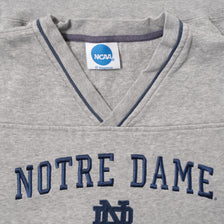 Vintage Notre Dame Sweater XLarge 