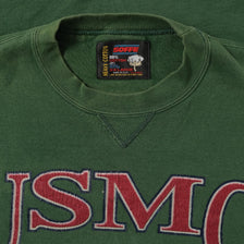 Vintage USMC Marines Sweater XXLarge 