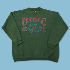 Vintage USMC Marines Sweater XXLarge 