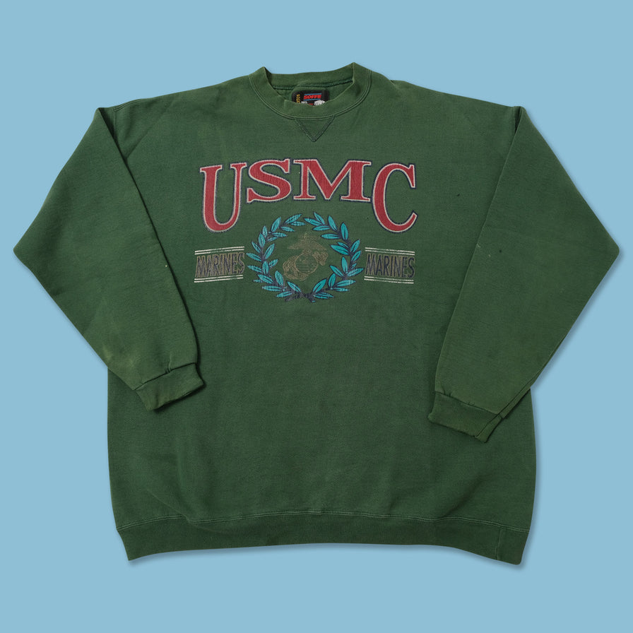 Vintage USMC Marines Sweater XXLarge 